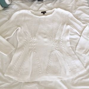 Cupio Peplum Sweater